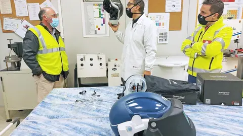 Visita a 3L Internacional del director de Sodercan