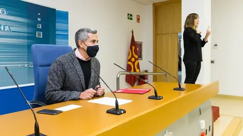 Pablo Zuloaga informa en rueda de prensa de los acuerdos del Consejo de Gobierno