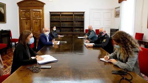 Reuni&oacute;n del CECOR