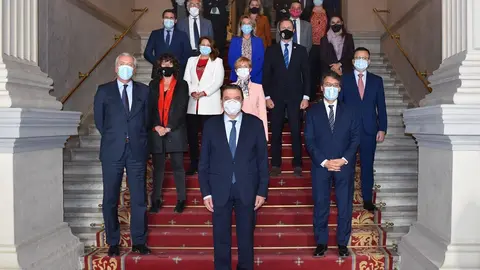 El Ministro De Agricultura, Pesca Y Alimentaci&oacute;n Y Los Consejeros Del &Aacute;rea En El Consejo Consultivo De Pol&iacute;tica Agr&iacute;cola Para La Administraci&oacute;n Comunitaria