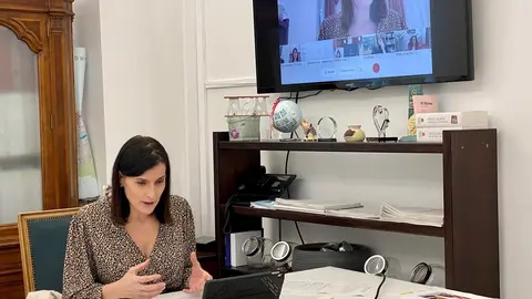 La alcaldesa de Santander, Gema Igual