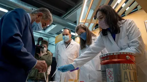 Visita de Revilla al CTC