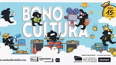 Santander.- Abierto el plazo para que los comercios se adhieran a la segunda fase del 'Bono Cultura'