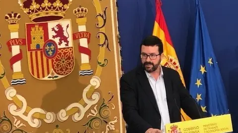 El secretario de Estado de Empleo, Joaqu&iacute;n P&eacute;rez Rey