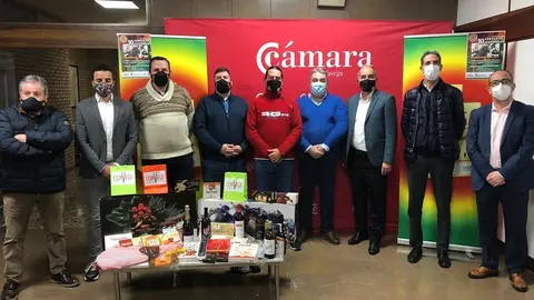 Presentaci&oacute;n del sorteo de Comvega