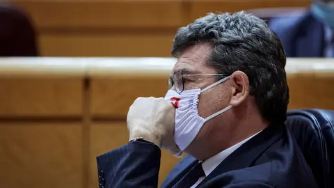 El ministro de Inclusi&oacute;n, Seguridad Social y Migraciones, Jos&eacute; Luis Escriv&aacute;