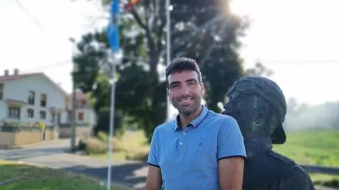 Concejal de Ciudadanos en el Ayuntamiento de Arnuero, David Colina.