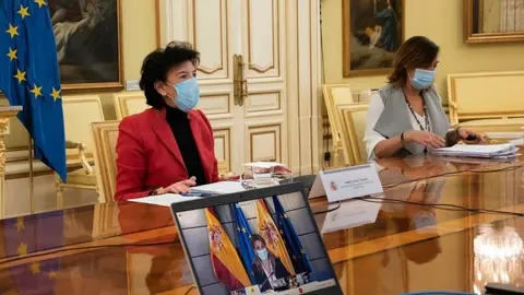 La ministra de Educaci&oacute;n y Formaci&oacute;n Profesional, Isabel Cela&aacute;, en el XX Pleno de la Comisi&oacute;n General de FP el pasado 9 de diciembre