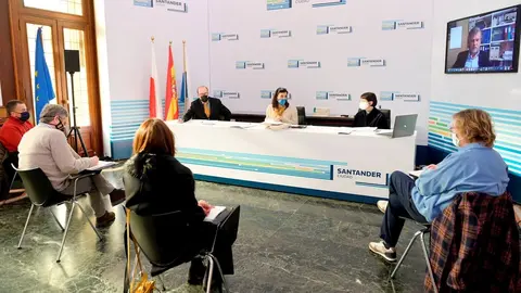 Reuni&oacute;n del Patronato de la Fundaci&oacute;n Gerardo Diego