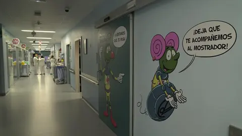 Planta pedi&aacute;trica de Valdecilla