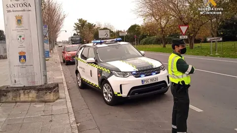 Rdo. Nota De Prensa Guardia Civil (Investigado Un Conductor Por Conducci&oacute;n Temeraria Y Bajo La Influencia De Las Drogas)