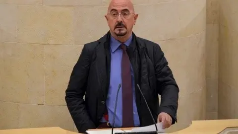 El diputado del PP en el Parlamento de Cantabria C&eacute;sar Pascual