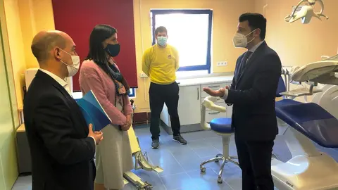 Visita de la alcaldesa a ASPACE