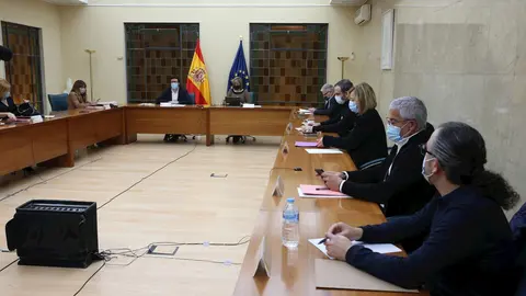 Reuni&oacute;n del secretario de Estado de Empleo y Econom&iacute;a Social con los agentes sociales para abordar la subida del SMI