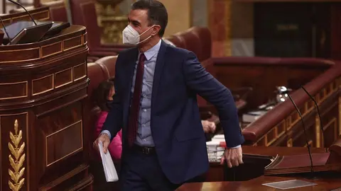Pedro S&aacute;nchez comparece en el Congreso de los Diputados