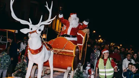 Cabalgata Pap&aacute; Noel