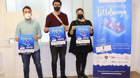 Presentaci&oacute;n carrera San Silvestre de Torrelavega