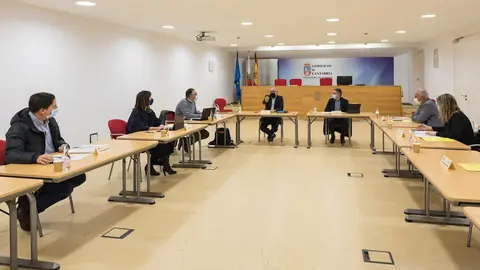 El Consejero De Sanidad, Miguel Rodr&iacute;guez, Preside La Reuni&oacute;n Del Patronato De La Fundaci&oacute;n Marqu&eacute;s De Valdecilla