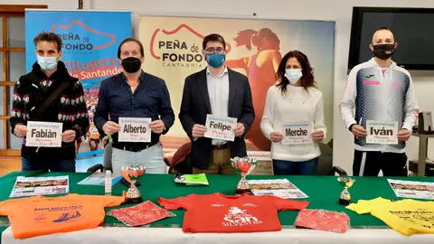 Presentaci&oacute;n de la San Silvestre solidaria de Santander