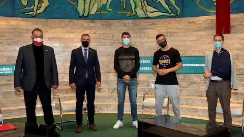 Zuloaga presenta la velada de boxeo