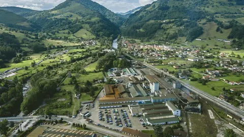 Planta de Nissan en Cantabria.