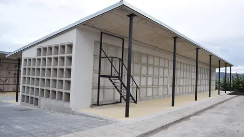 Ayto Reinosa/ Recepcionadas Obras Cementerio