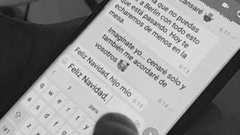 Cortometraje del CMICAD de Santander 'Estas Navidades no est&aacute;s solo'