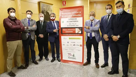 Banco De Alimentos Infantiles. Caixa. Presidente. Revilla18 Dic 20