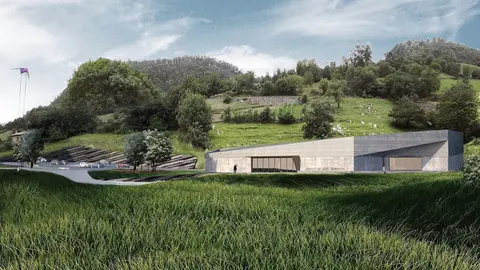 Infograf&iacute;a del Centro de Arte Rupestre