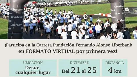 Carrera Fundaci&oacute;n Fernando Alonso Liberbank
