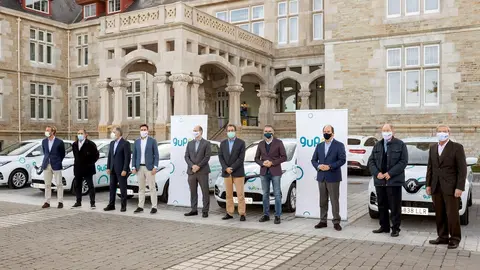 Presentaci&oacute;n servicio de coches compartidos el&eacute;ctricos