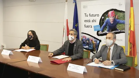 Zuloaga participa en la jornada sobre el Proyecto FOLM (From Outdoor to the Labour Market).