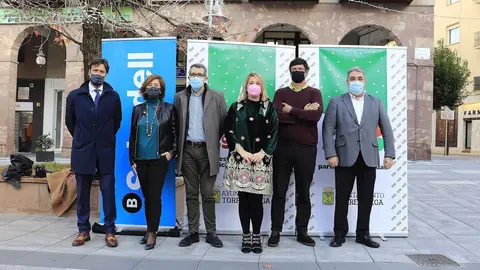Presentaci&oacute;n campa&ntilde;a &ldquo;Bono39300, esta Navidad participa en tu ciudad&rdquo;