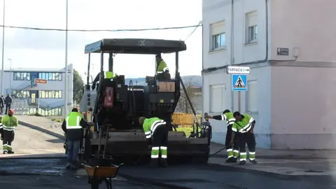 Finaliza la actuaci&oacute;n de emergencia para tratar de evitar inundaciones en los Puentucos en Reinosa