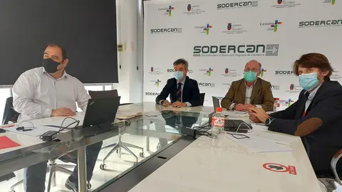 Comisi&oacute;n de Seguimiento del convenio entre CDTI y Sodercan