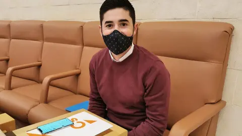 Diego Mara&ntilde;&oacute;n, diputado de Cs