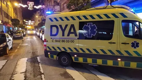 Ambulancia DYA Castro