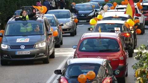 Protesta contra la Ley Cela&aacute;
