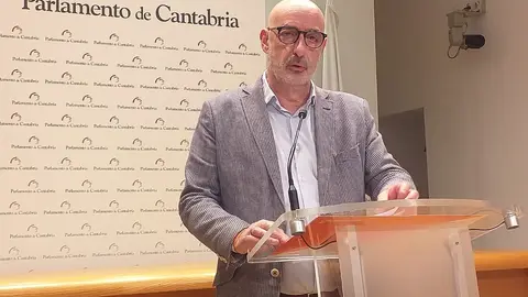 F&eacute;lix &Aacute;lvarez, coordinador de Cs Cantabria