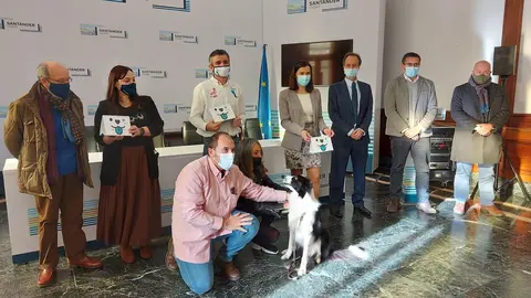 Presentaci&oacute;n del calendario solidario de Biodogtor