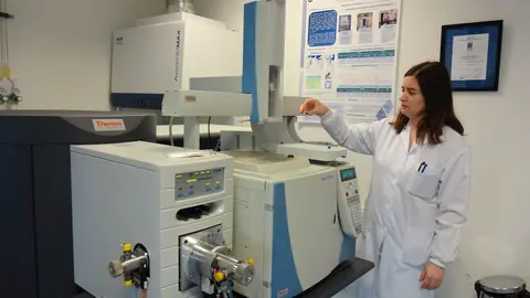 Laboratorio de investigaci&oacute;n del SERCROM