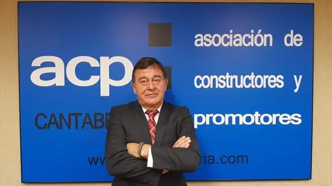Gervasio Pinta, presidente Asociaci&oacute;n de Constructores y Promotores de Cantabria