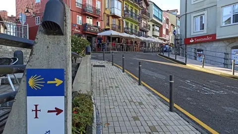 Nueva se&ntilde;alizaci&oacute;n del Camino Lebaniego y de Santiago