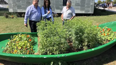 Inicio del taller de empleo 'Noja viveros y jardines II'