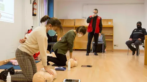 Curso funcionamiento desfibriladores