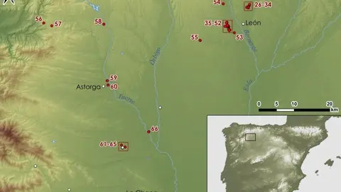 Presencia militar de Roma en Le&oacute;n