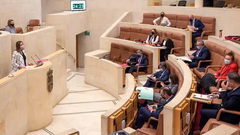 Pleno de aprobaci&oacute;n de Presupuestos de Cantabria para 2021