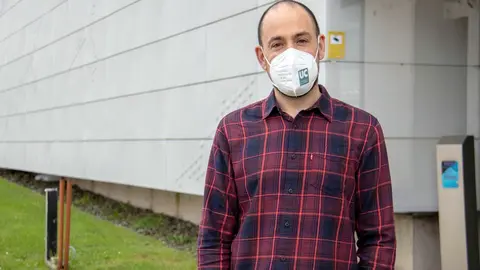 El investigador &Aacute;lvaro Rada