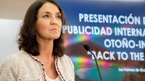 La ministra de Industria, Comercio y Turismo, Reyes Maroto 