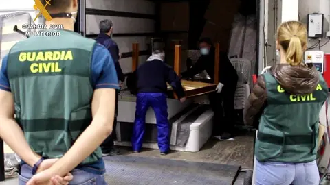 Operaci&oacute;n de la Guardia Civil por venta fraudulenta de muebles